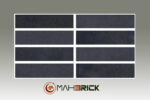 آجر نسوز پلاک مشکی نما(C731) - تصویر 4