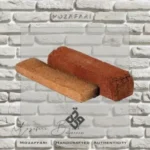 آجر (پلاک) رستیک سنتی شاموتی انگلیسی سه بعدی