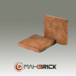 آجر (پلاک) رستیک سنتی شاموتی کف فرش (تک کد) 3*20*20